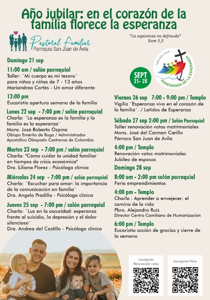 Feria parroquial 