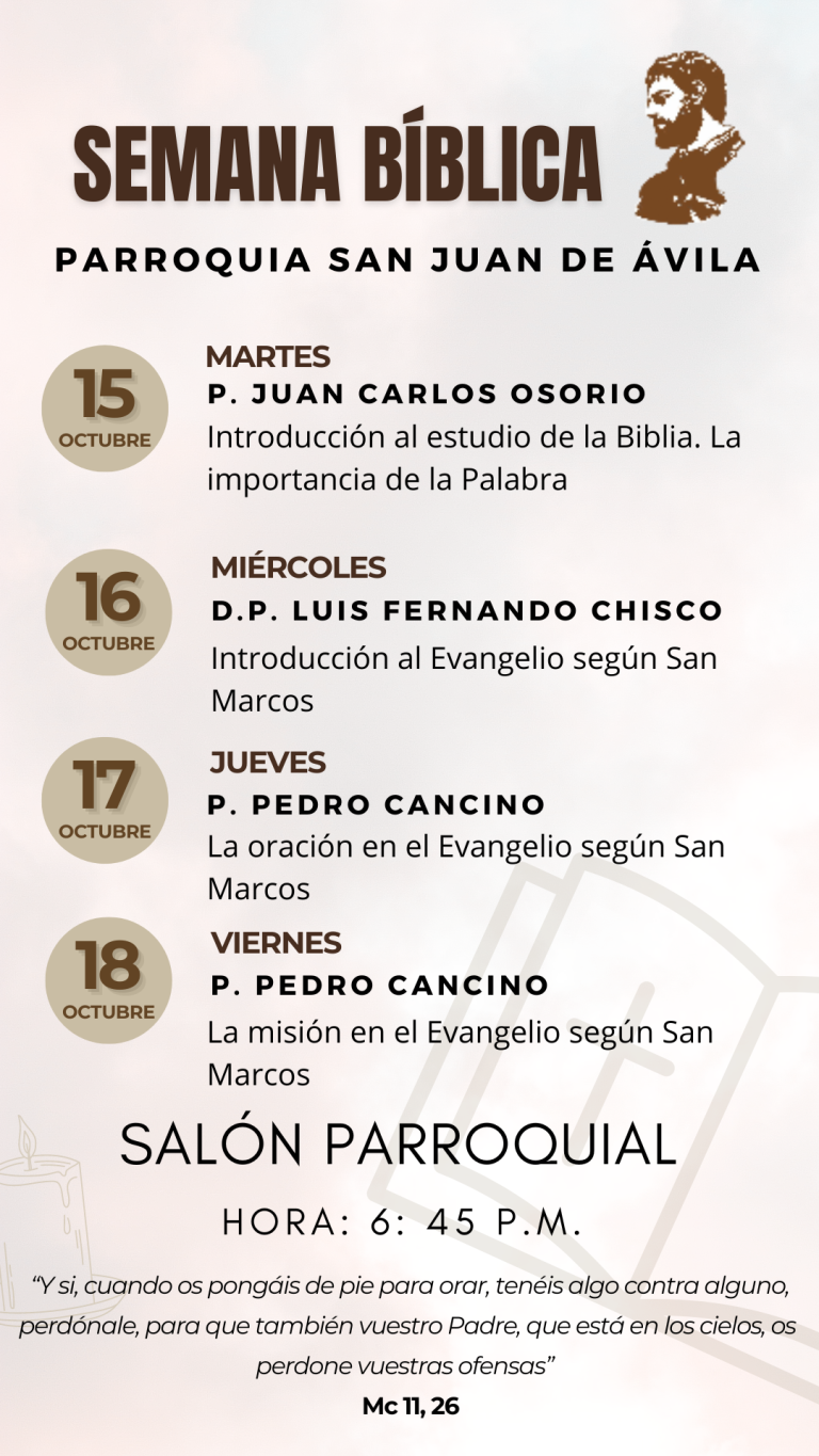 semana biblica