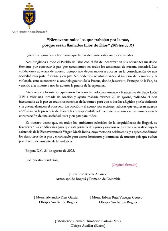 AYUNO Y ORACION 