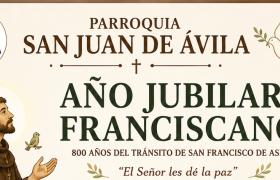 AÑO JUBILAR FRANCISCANO