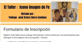 TALLER ICONO IMAGEN DE LA FE 