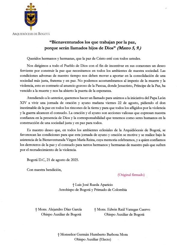 AYUNO Y ORACION 